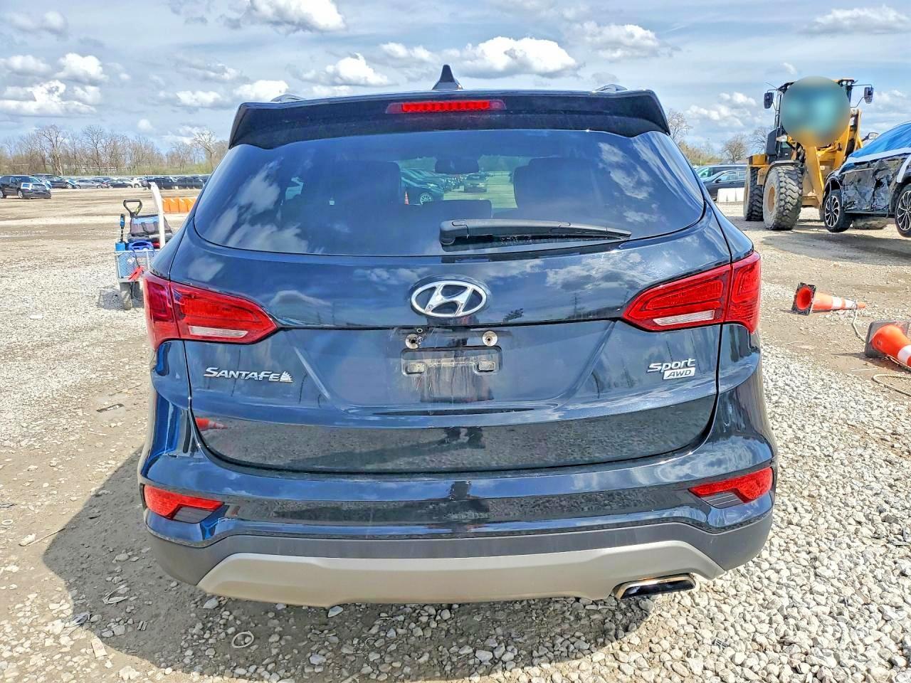 2017 HYUNDAI SANTA FE