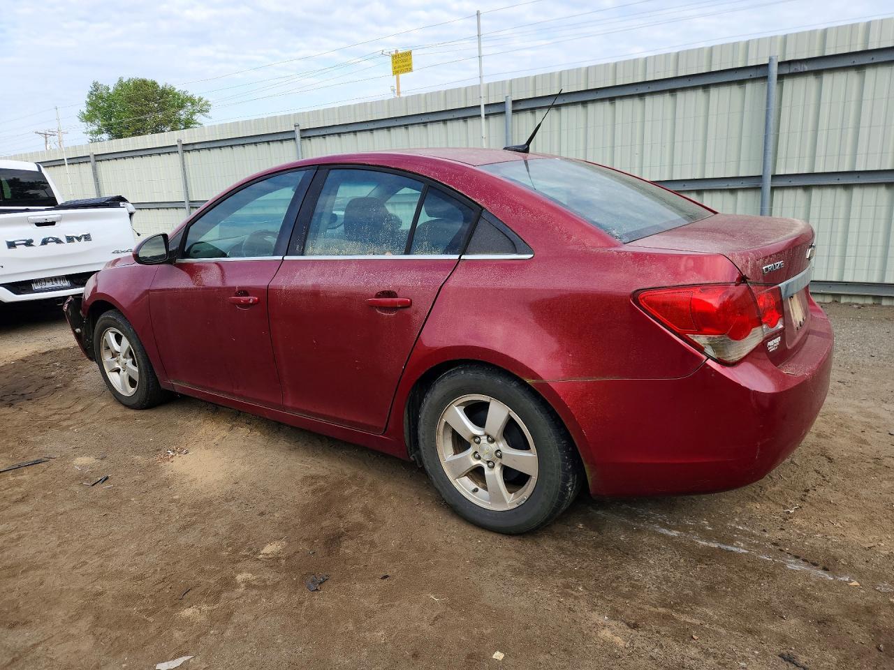 2012 CHEVROLET CRUZE