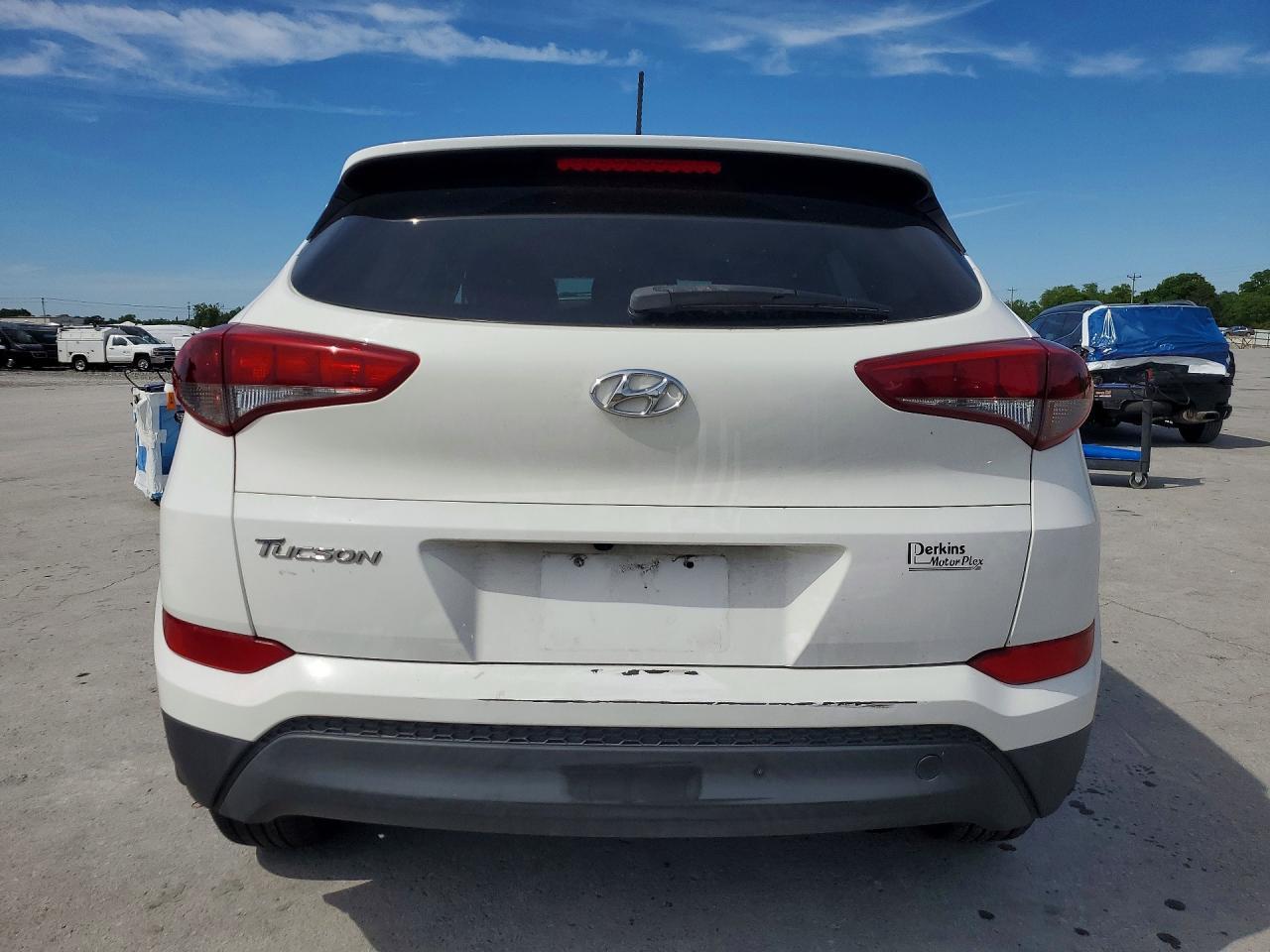2018 HYUNDAI TUCSON