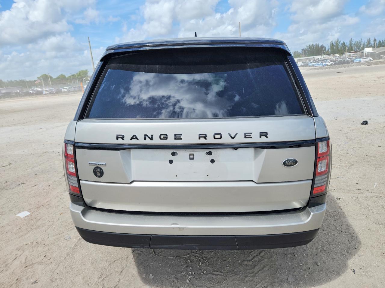 2015 LAND ROVER RANGE ROVER