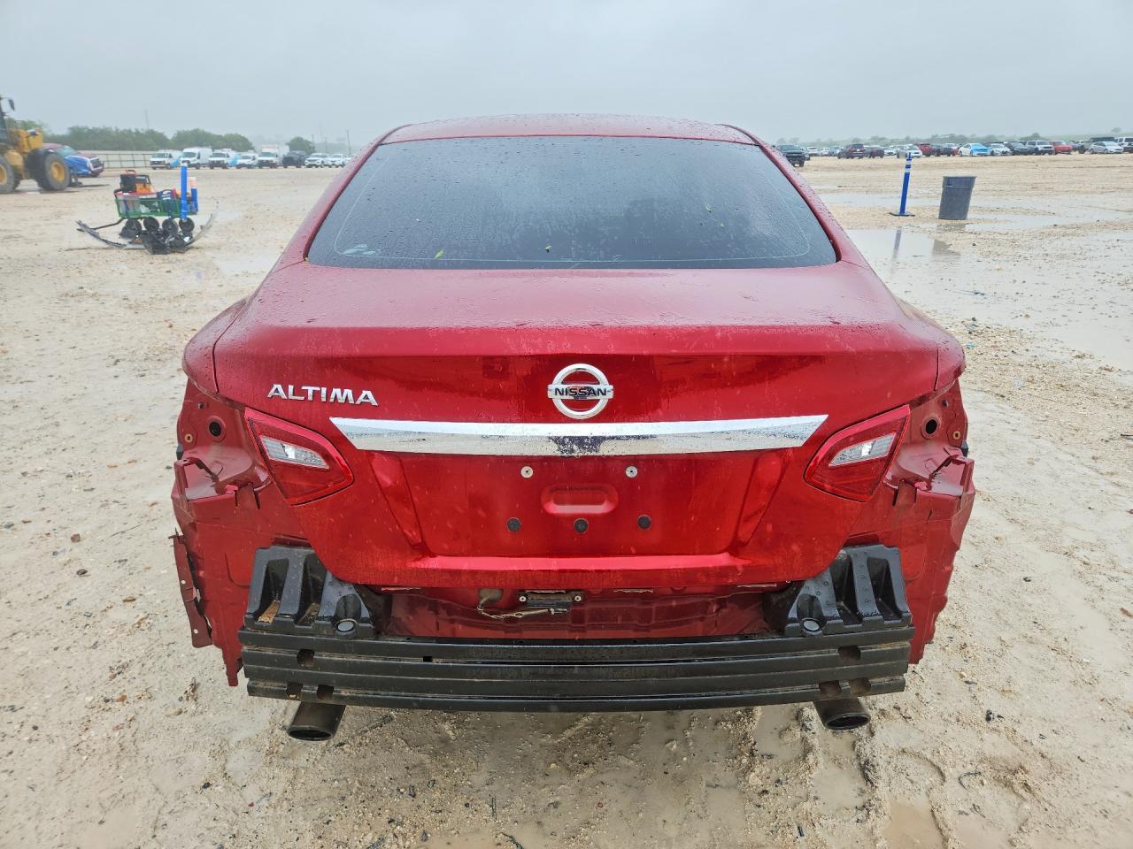 2018 NISSAN ALTIMA