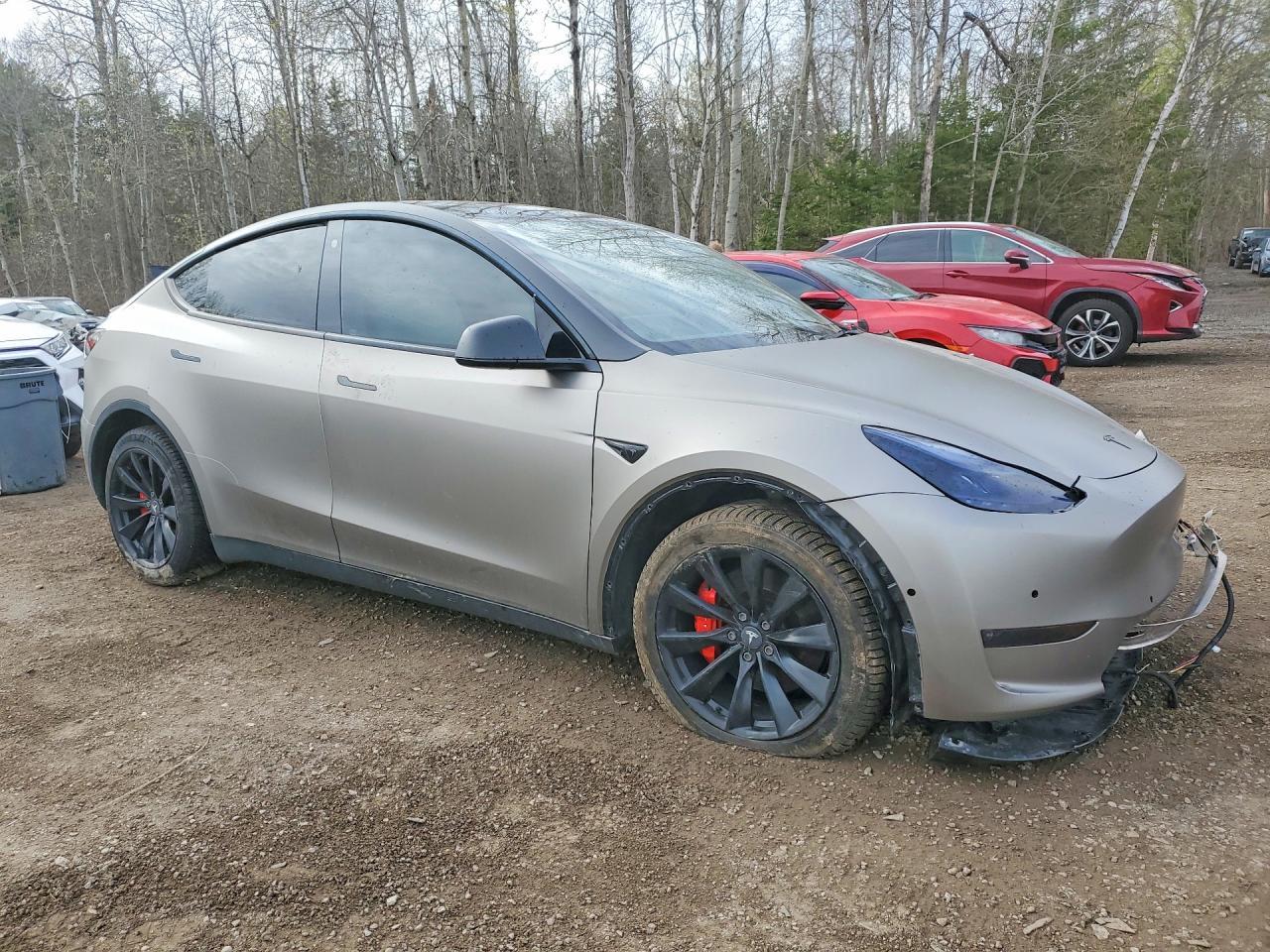 2022 TESLA MODEL Y