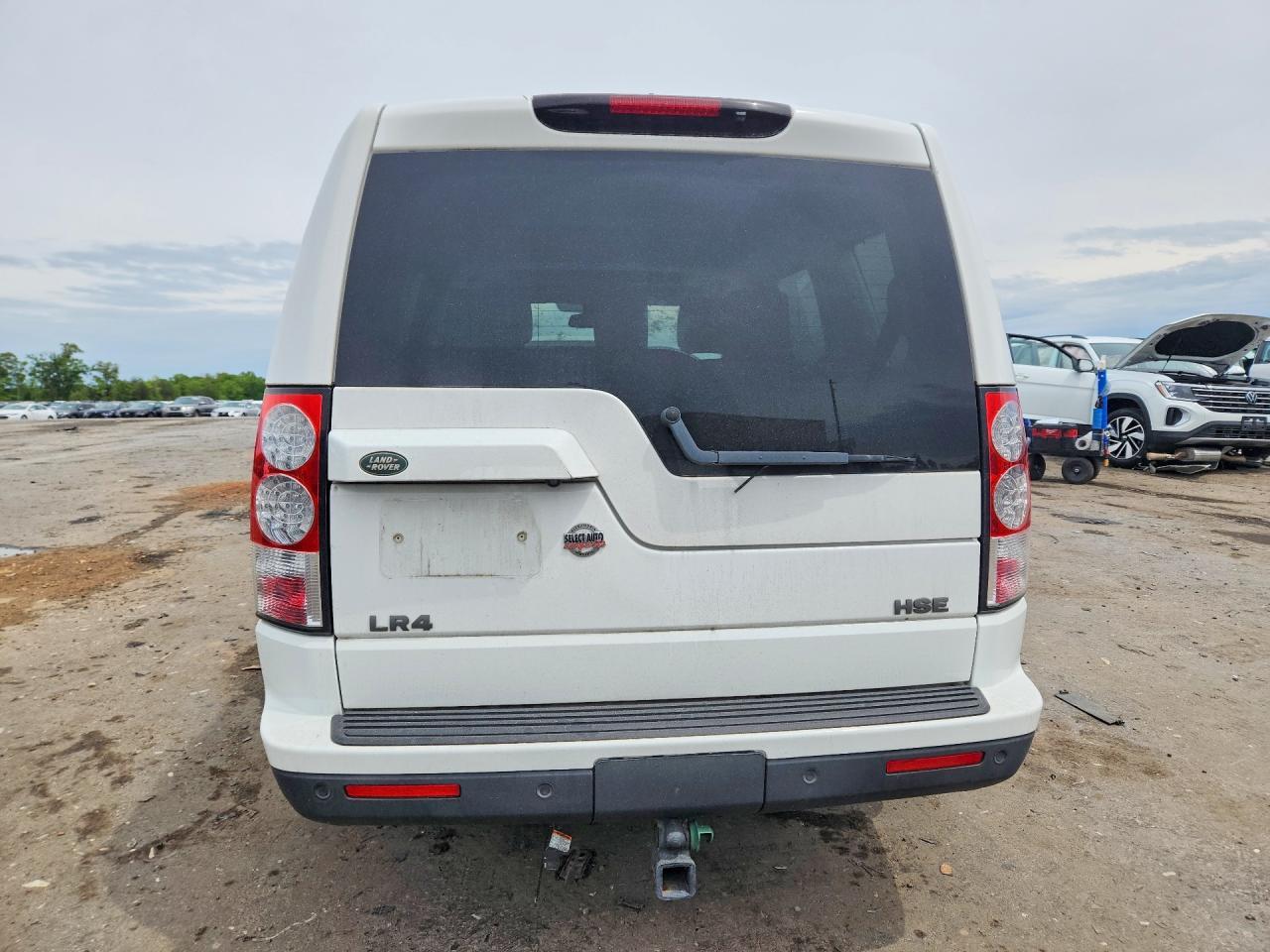 2013 LAND ROVER LR4