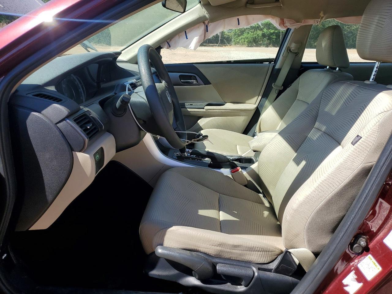 2014 HONDA ACCORD