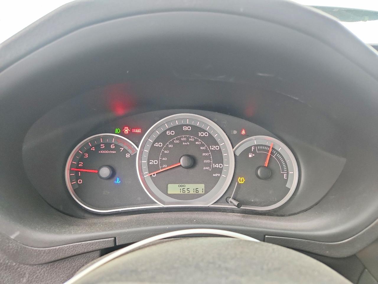 2008 SUBARU IMPREZA