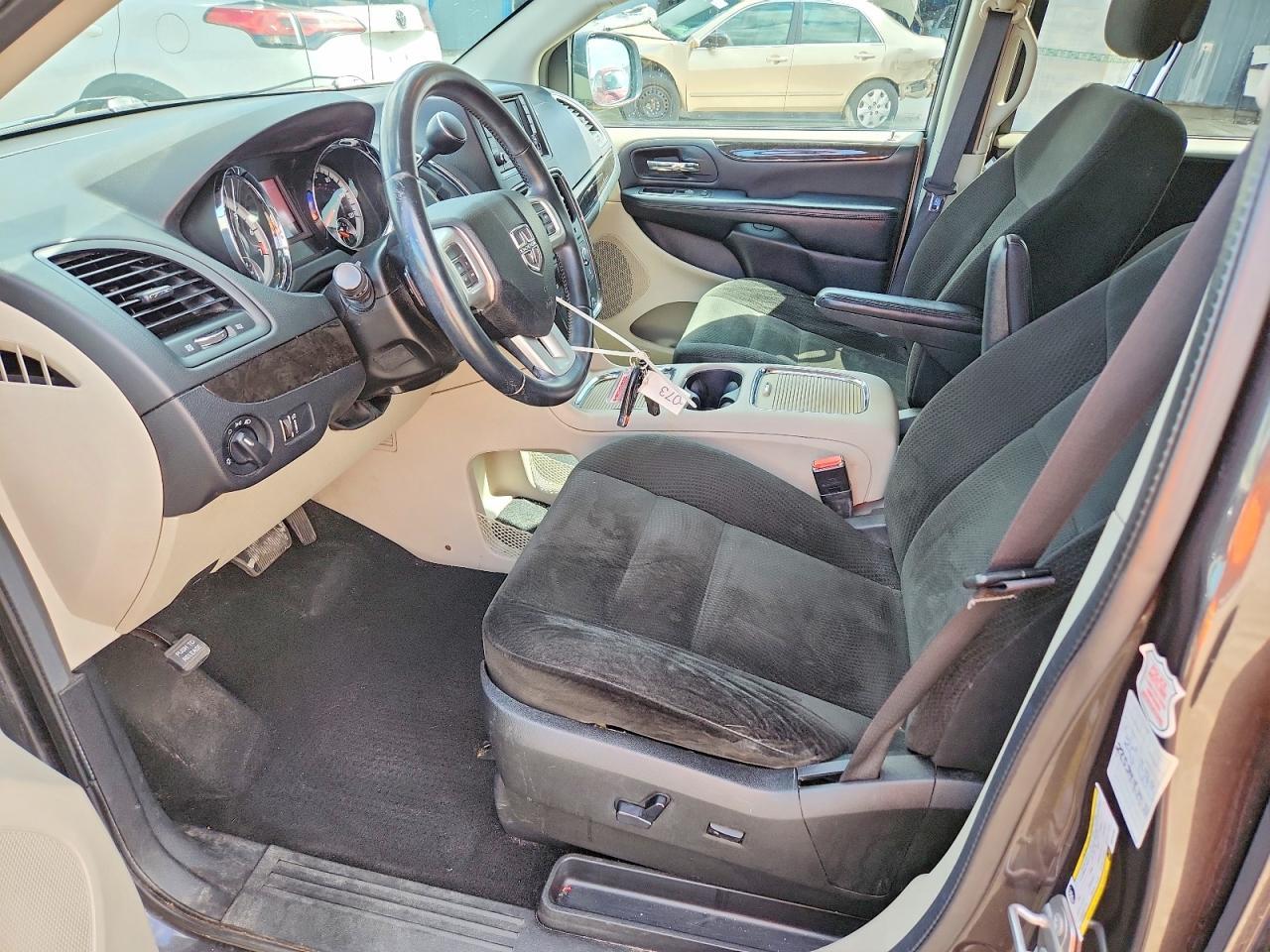 2016 DODGE GRAND CARAVAN