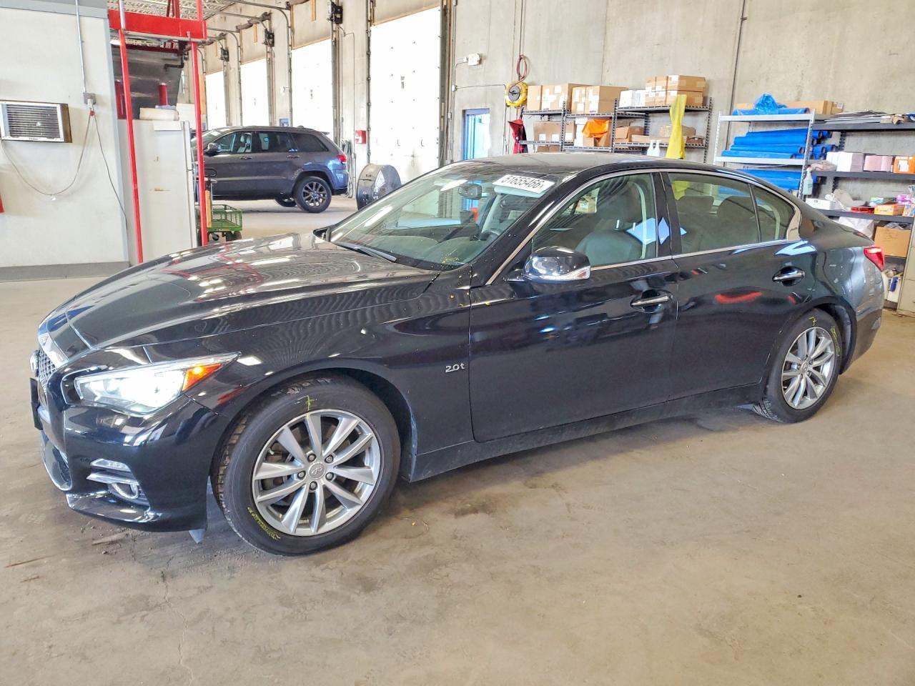 2016 INFINITI Q50