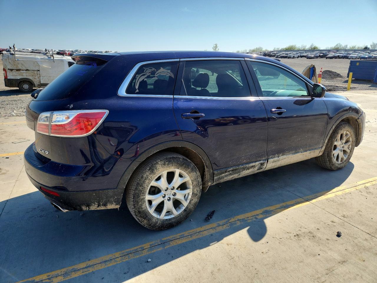 2011 MAZDA CX-9