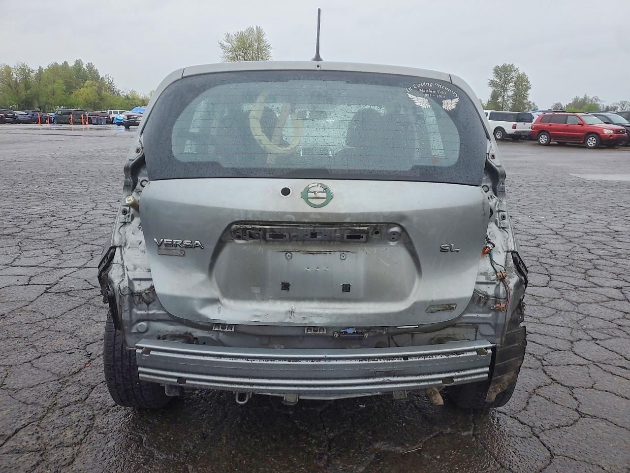 2014 NISSAN Versa Note