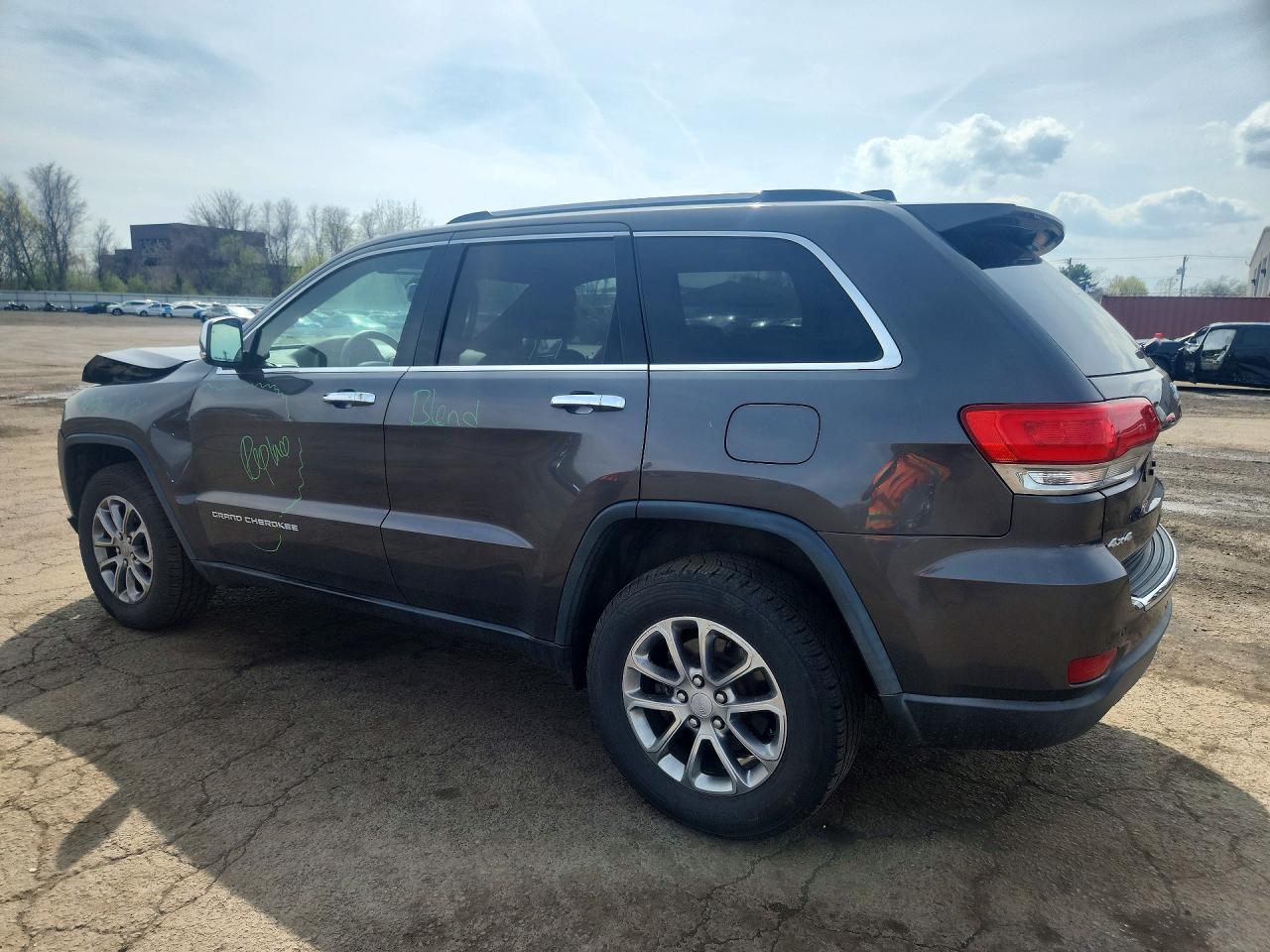 2016 JEEP Grand Cherokee