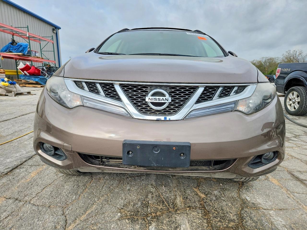 2012 NISSAN MURANO