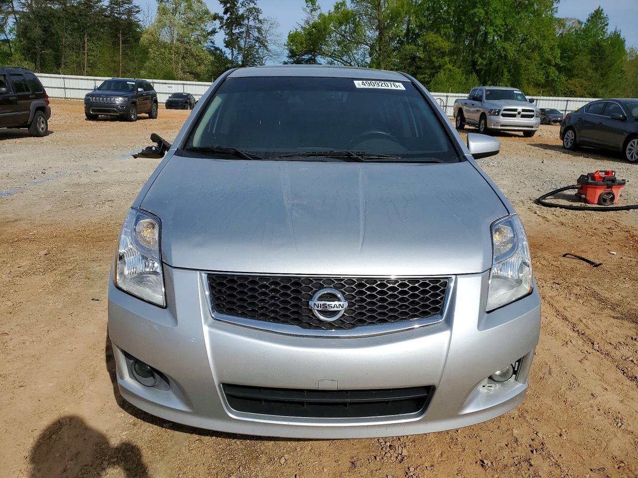 2012 NISSAN SENTRA
