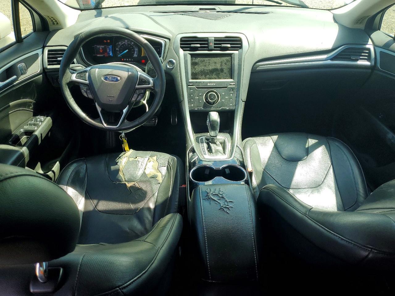 2014 FORD FUSION