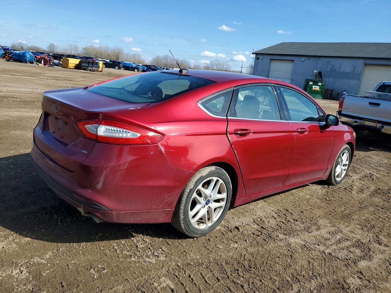 2016 FORD FUSION