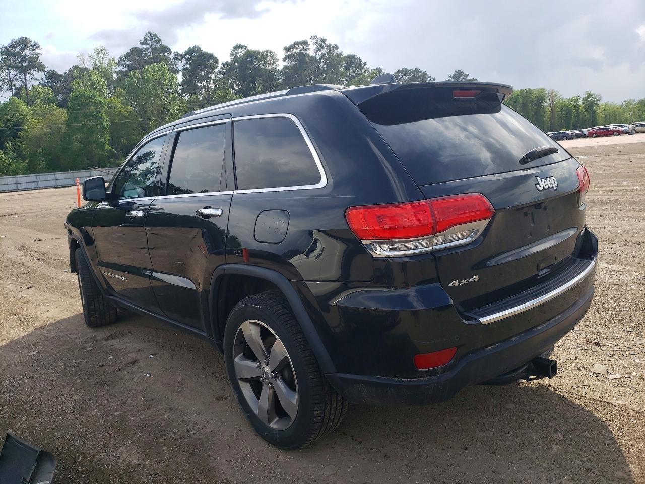 2016 JEEP Grand Cherokee