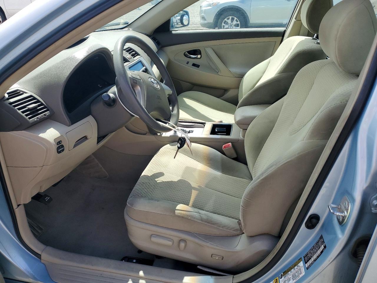 2007 TOYOTA CAMRY