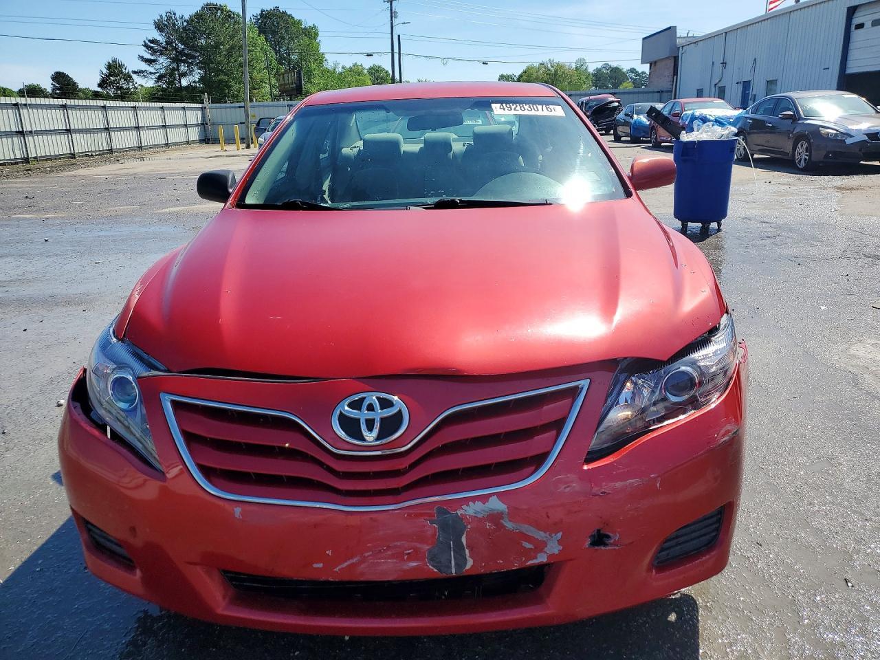 2010 TOYOTA CAMRY