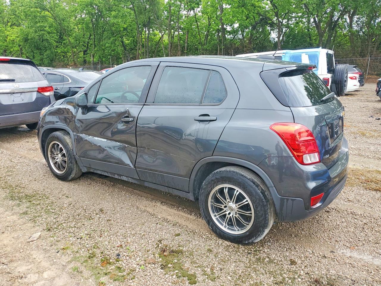 2019 CHEVROLET TRAX