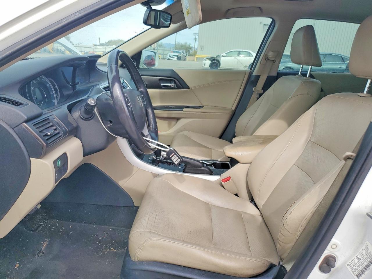 2013 HONDA ACCORD