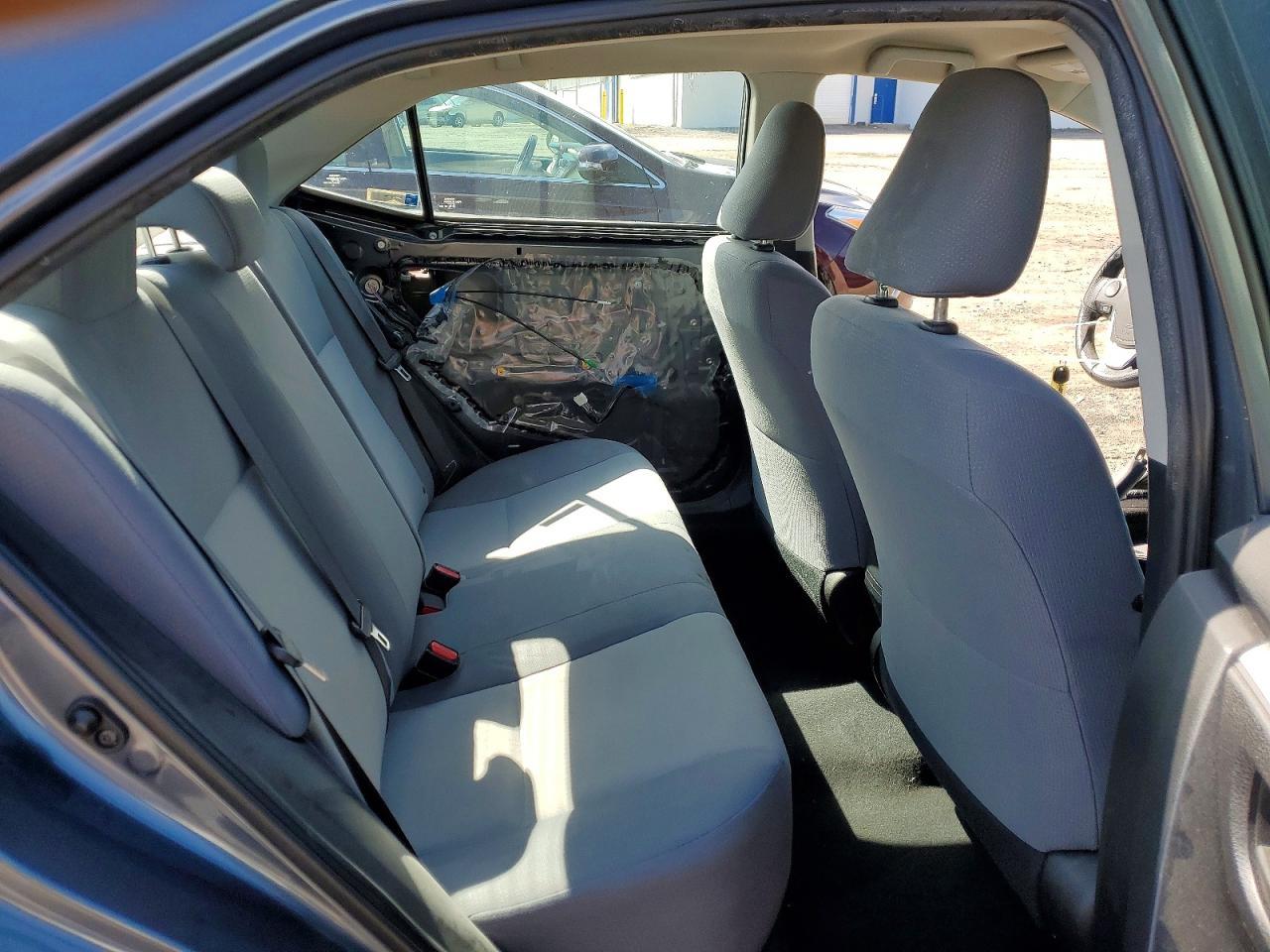 2014 TOYOTA COROLLA