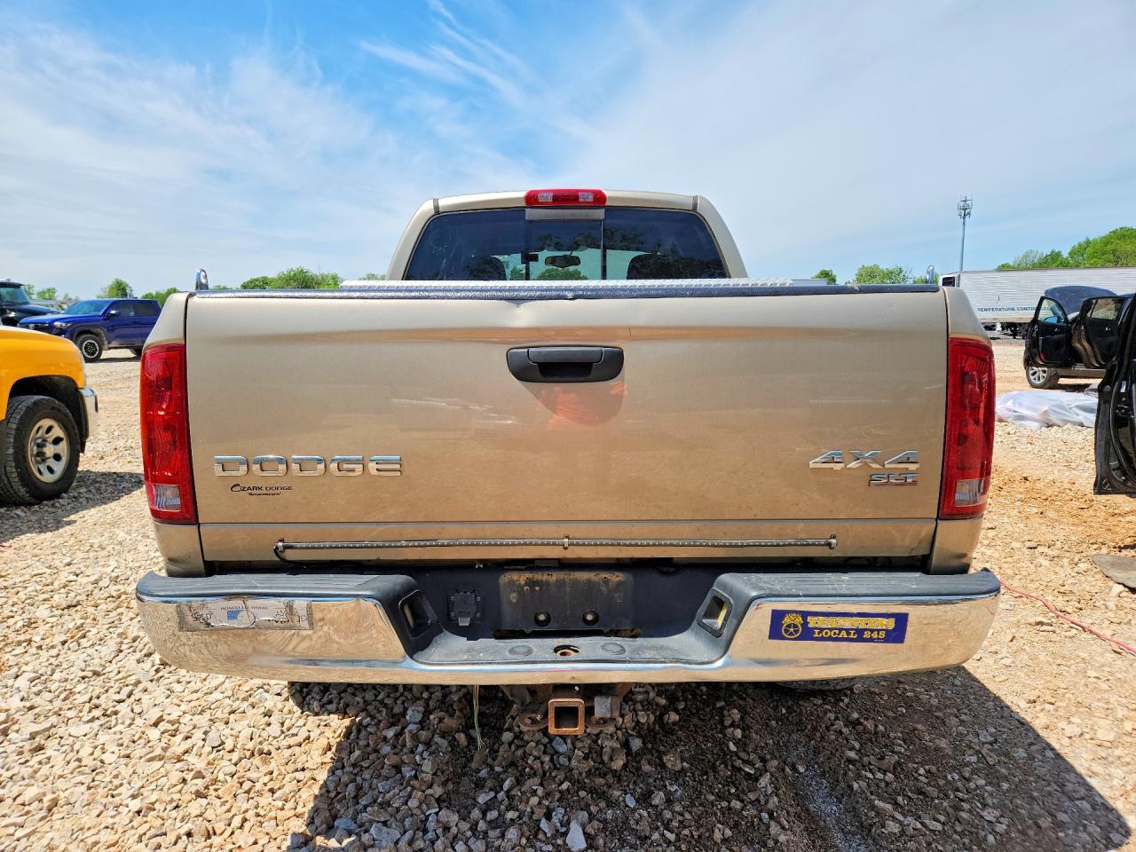 2003 DODGE RAM 1500
