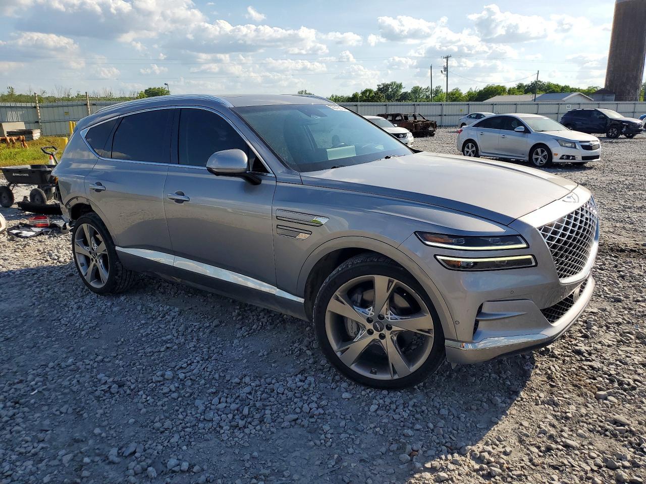 2021 GENESIS GV80