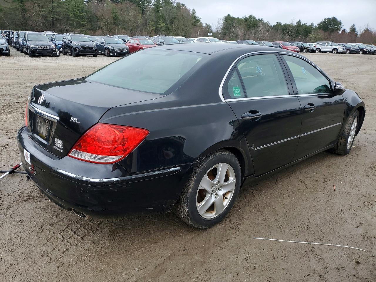 2008 ACURA RL