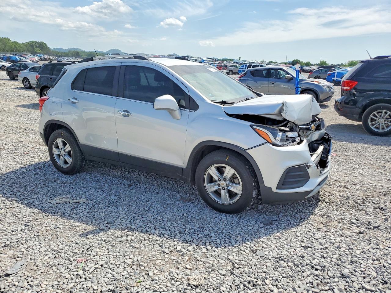 2018 CHEVROLET TRAX