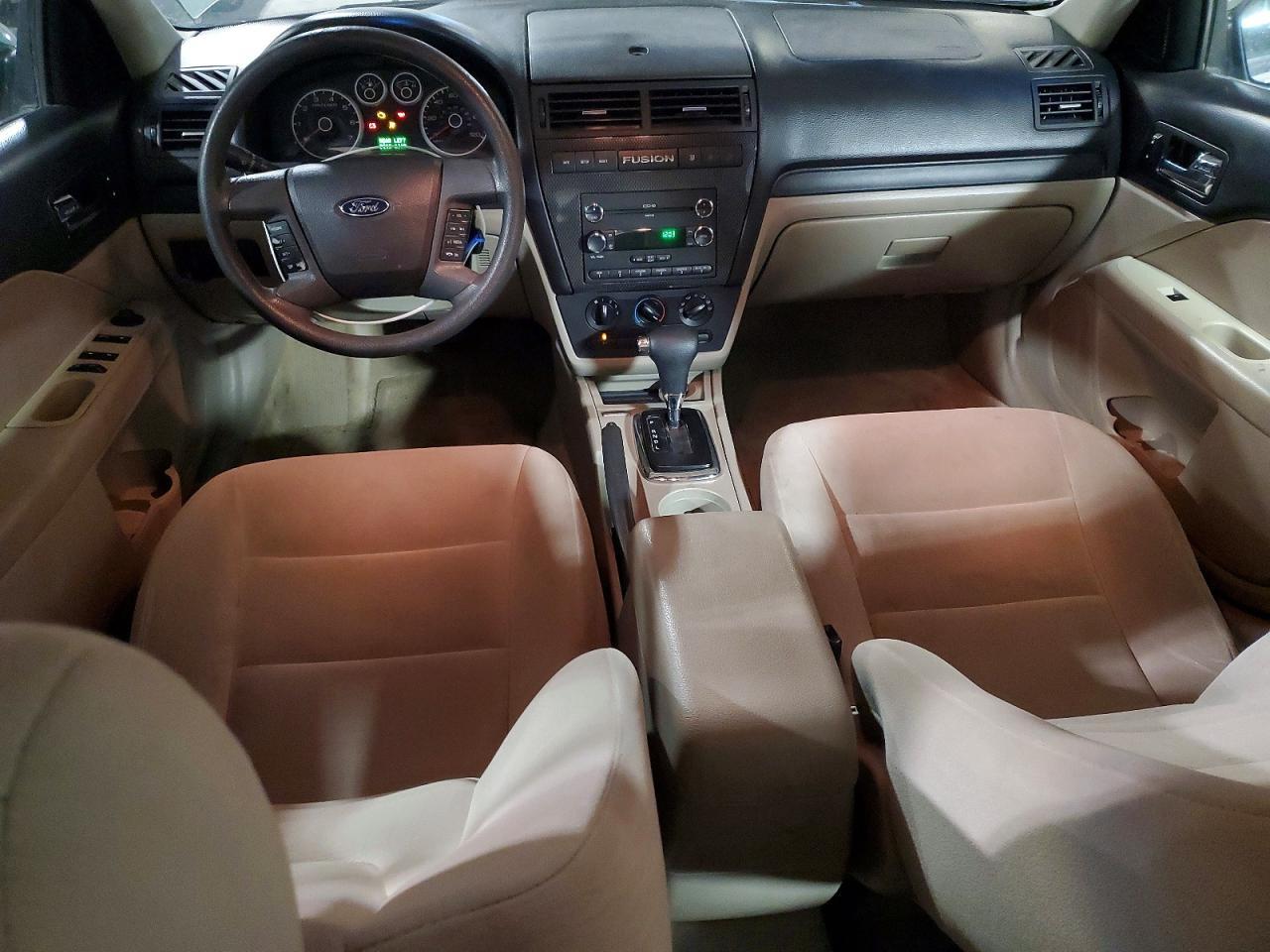 2009 FORD FUSION