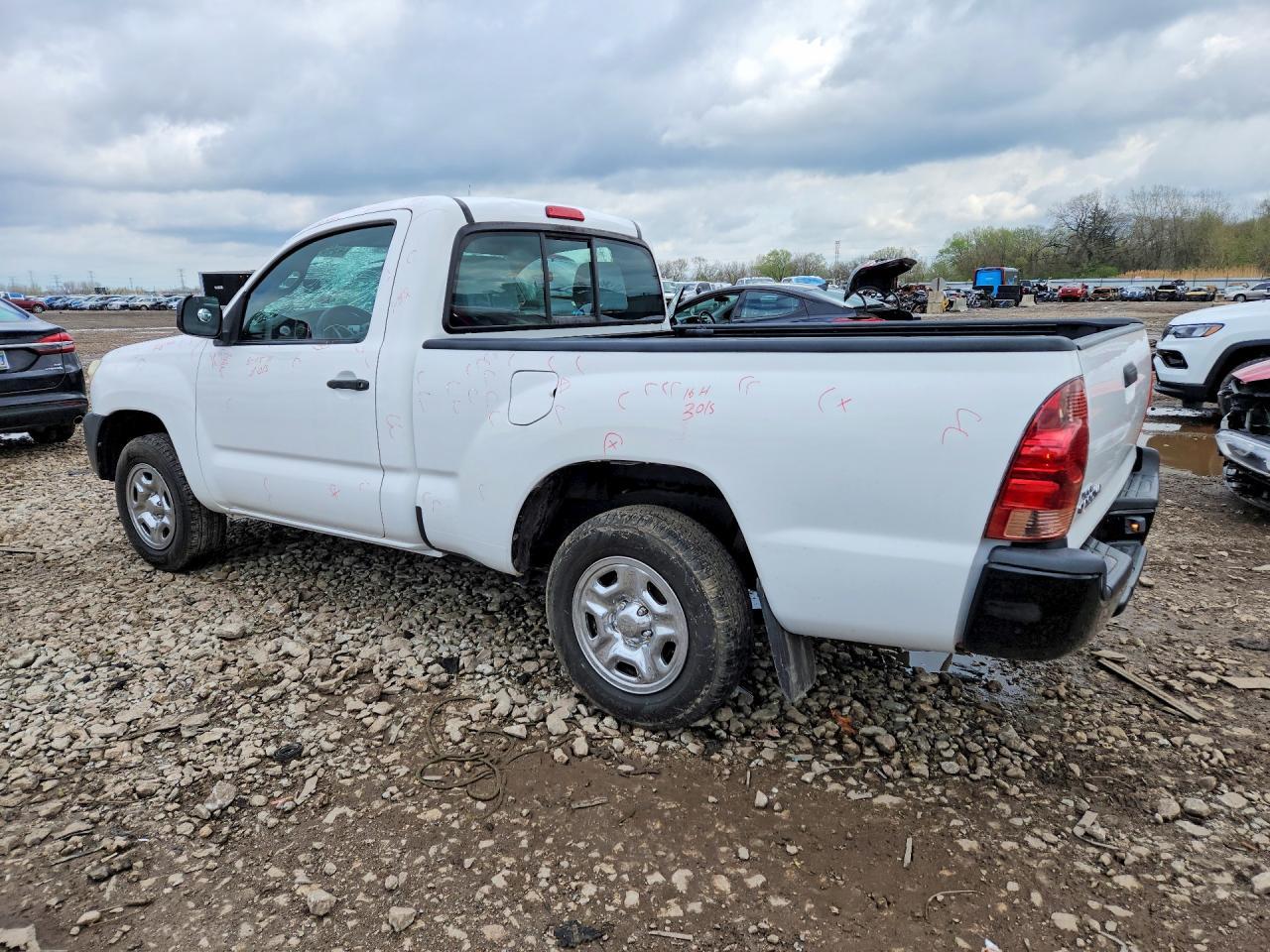 2012 TOYOTA TACOMA