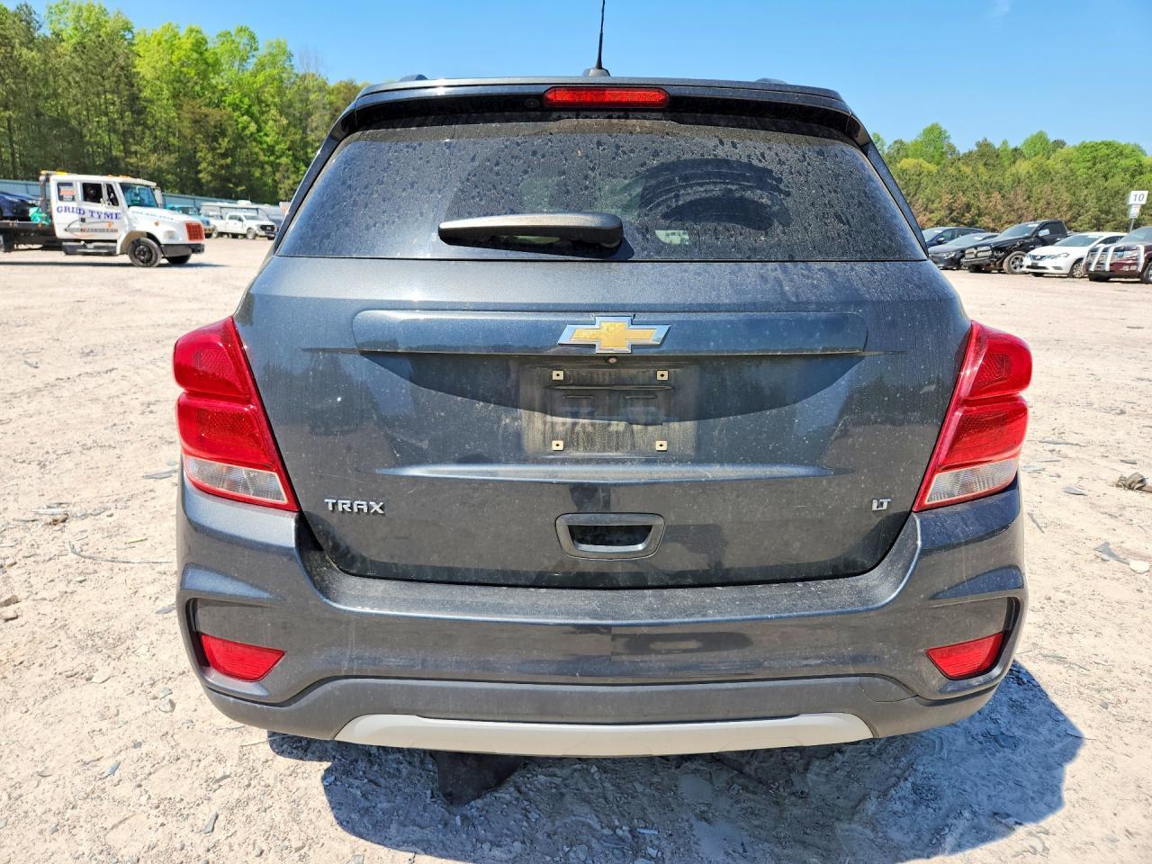2017 CHEVROLET TRAX