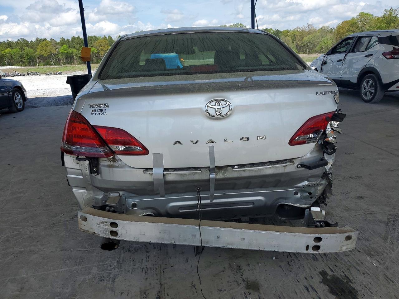 2008 TOYOTA Avalon