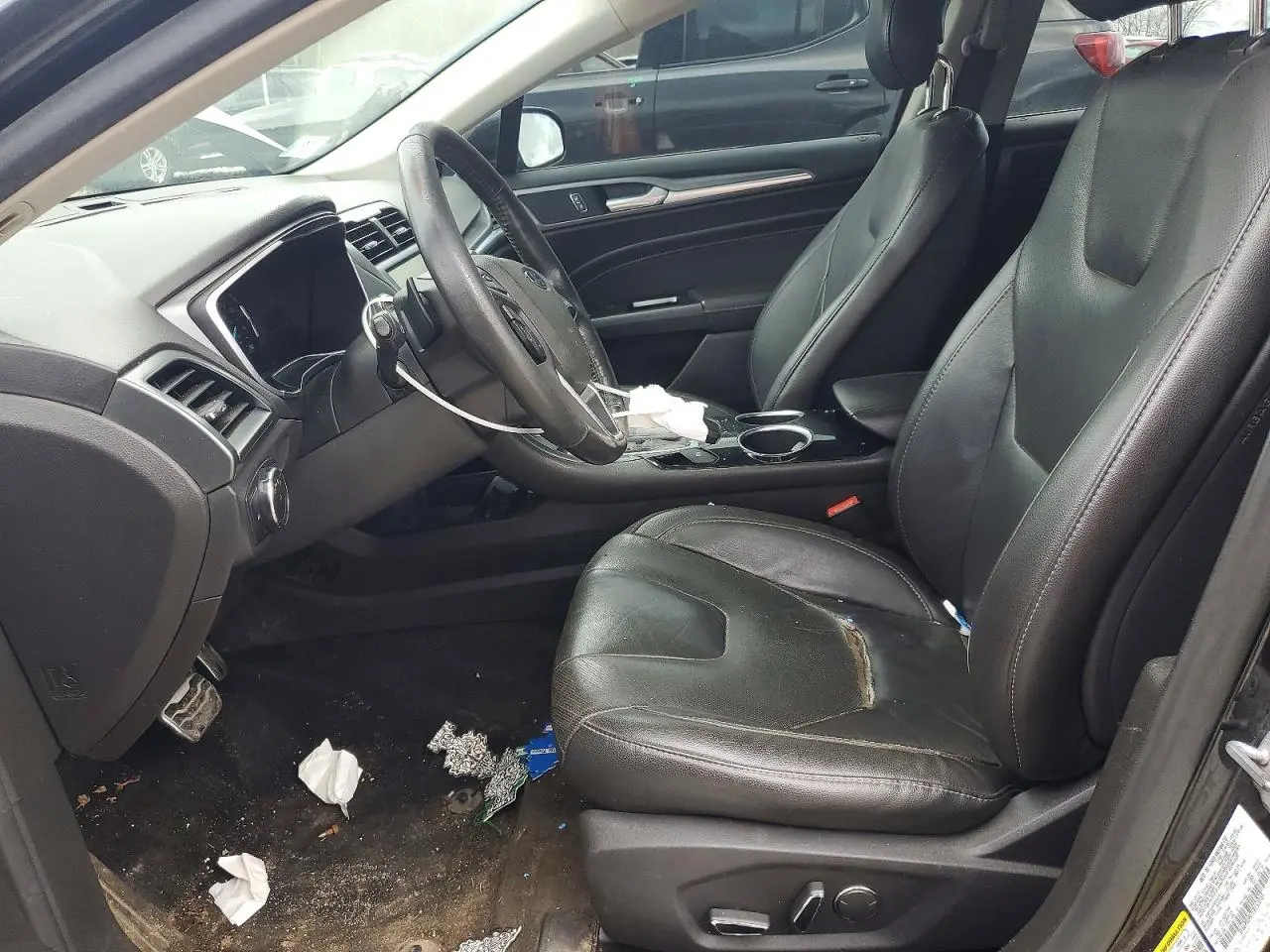 2014 FORD FUSION