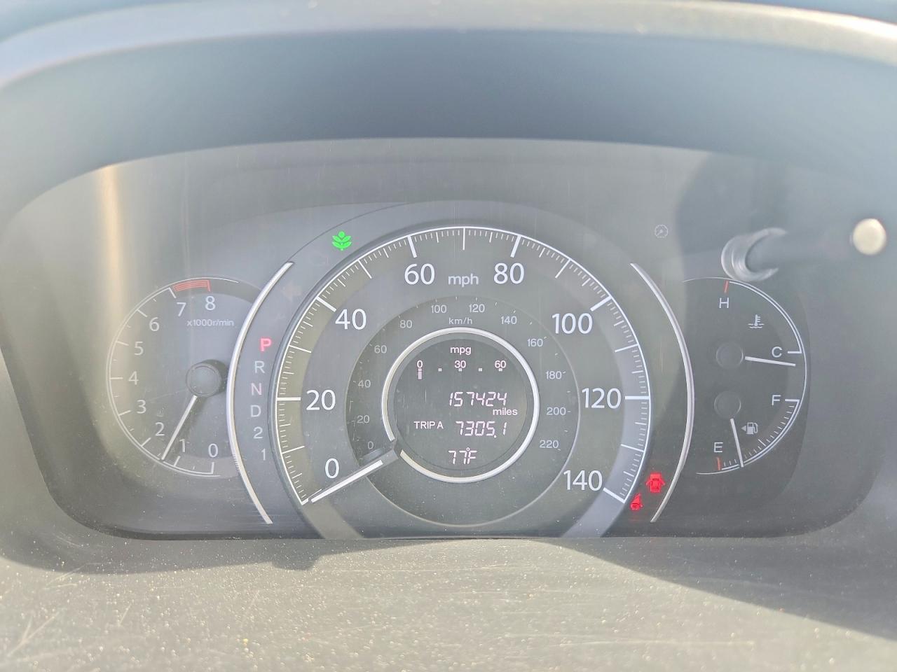 2012 HONDA CR-V