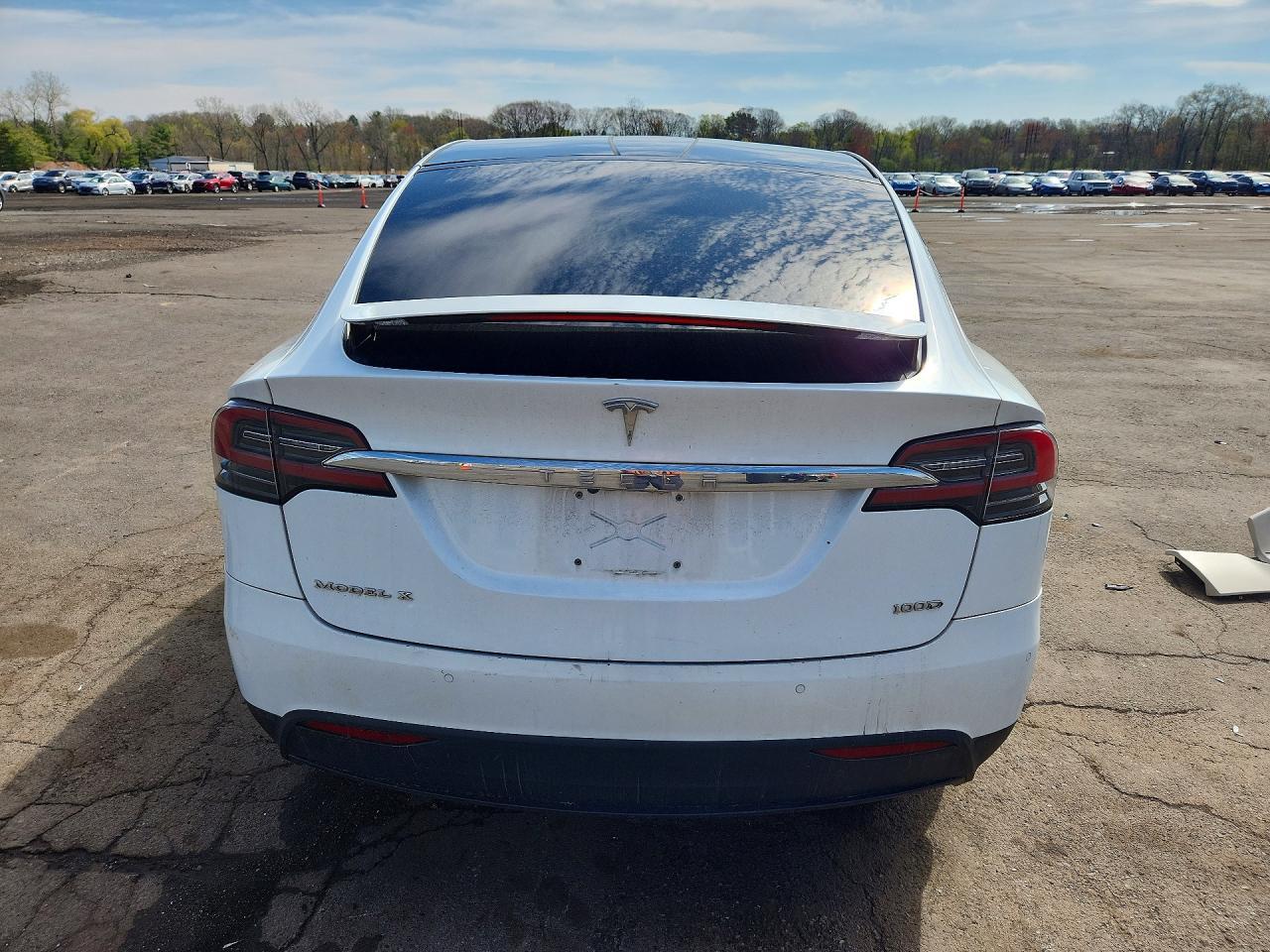 2018 TESLA MODEL X