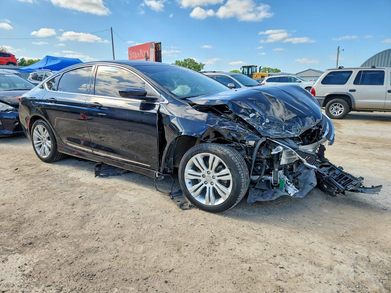 2015 CHRYSLER 200