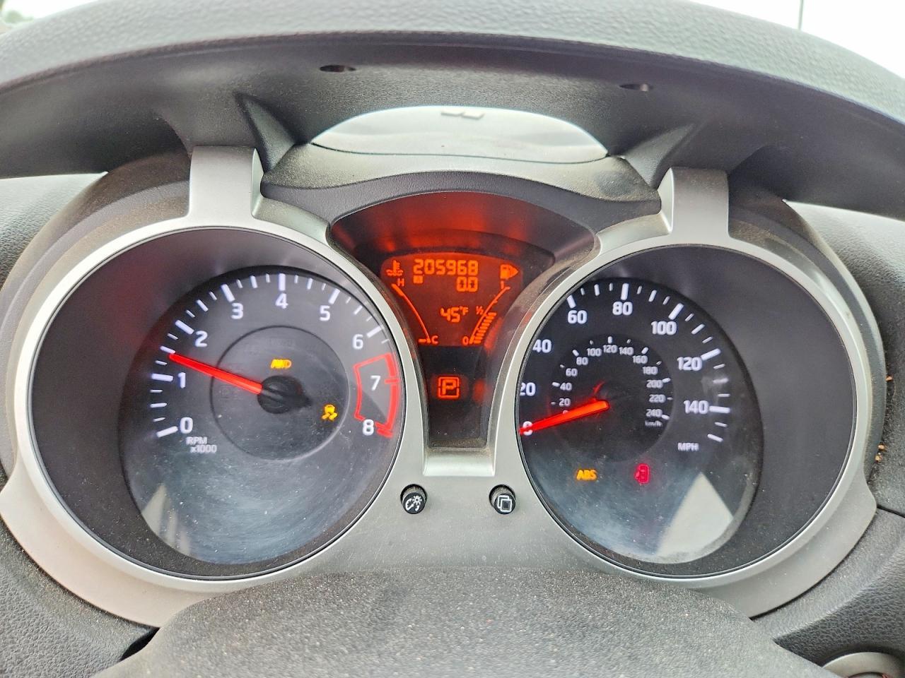 2012 NISSAN Juke