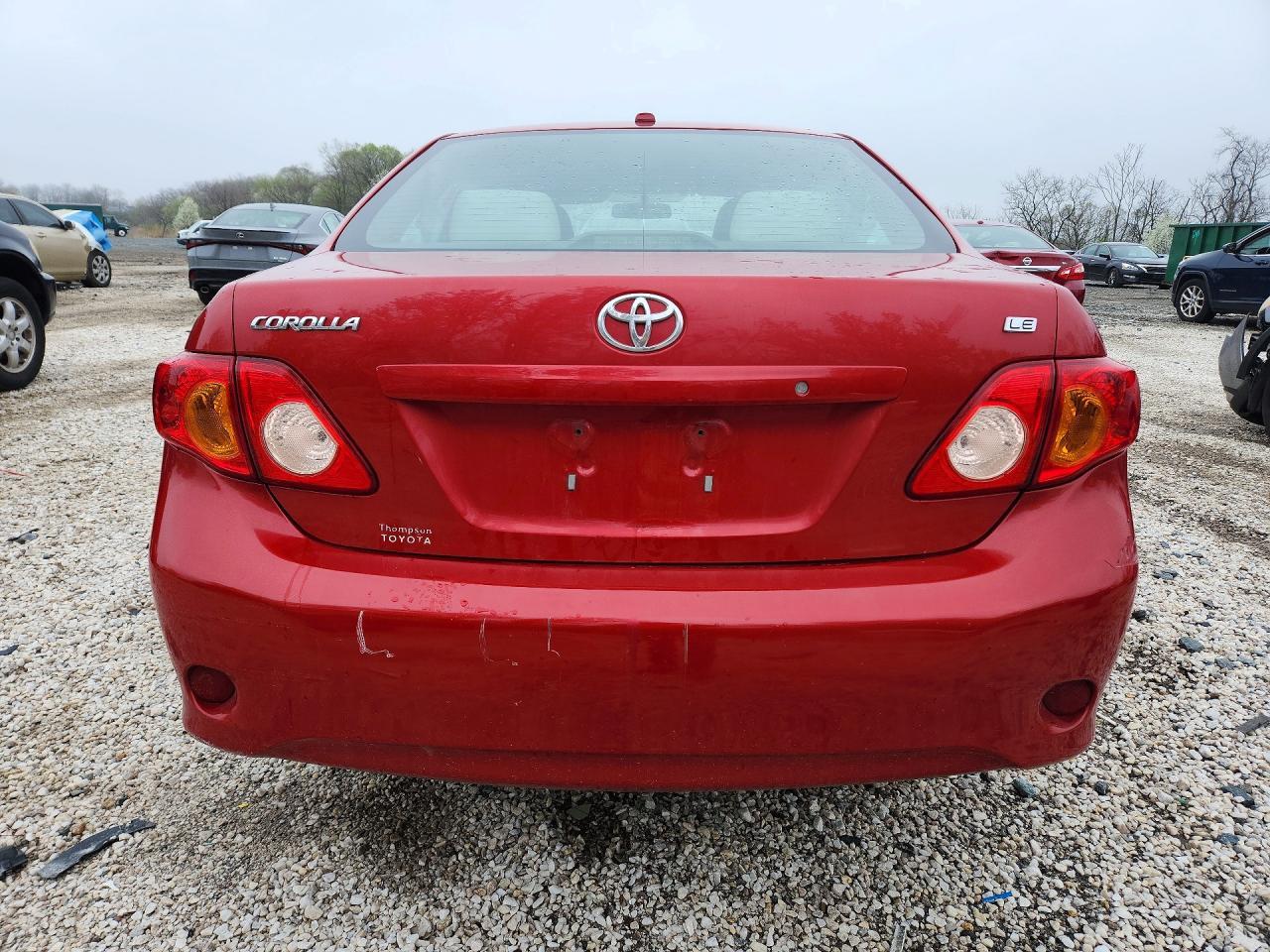 2010 TOYOTA COROLLA