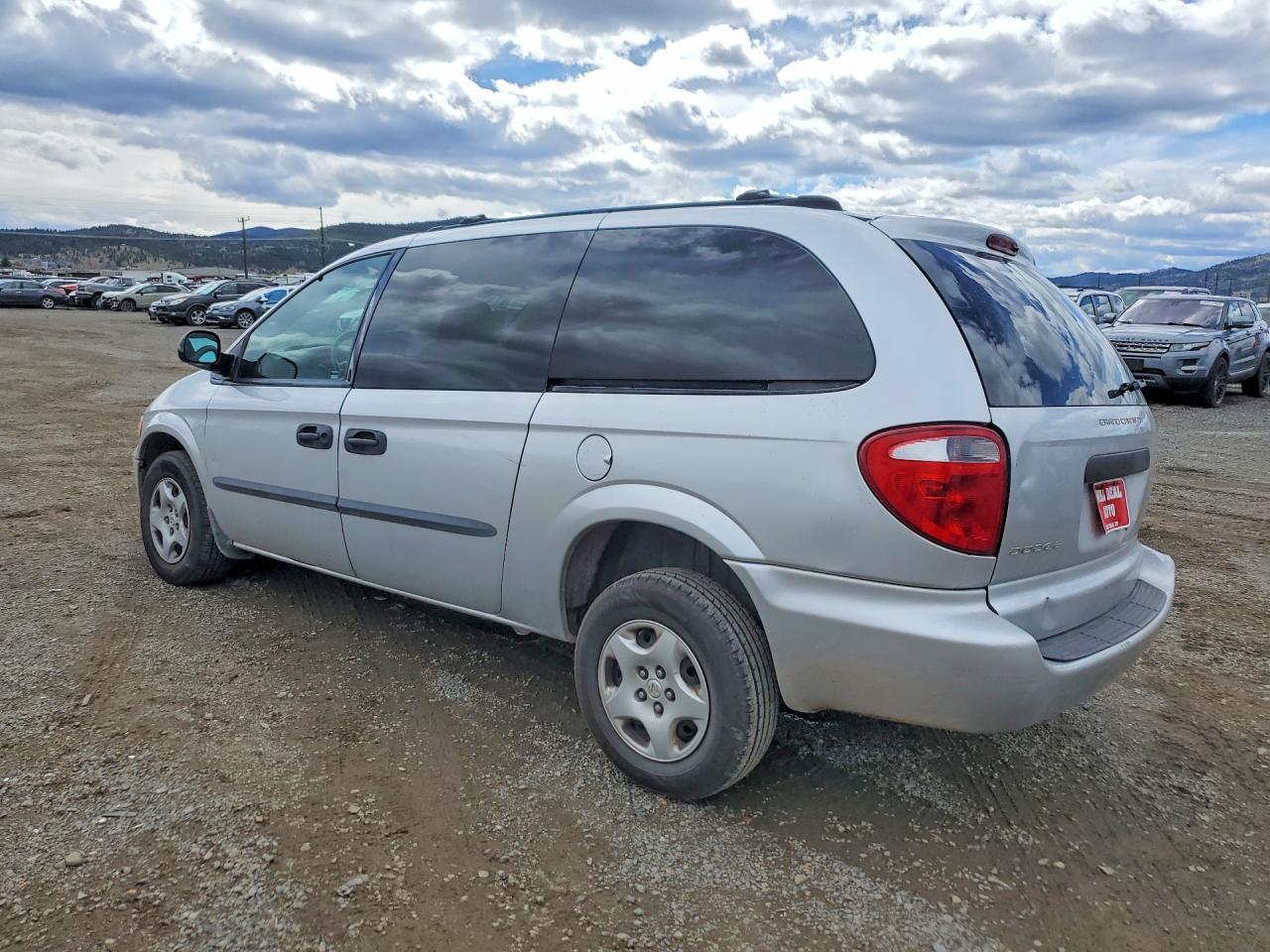 2003 DODGE GRAND CARAVAN
