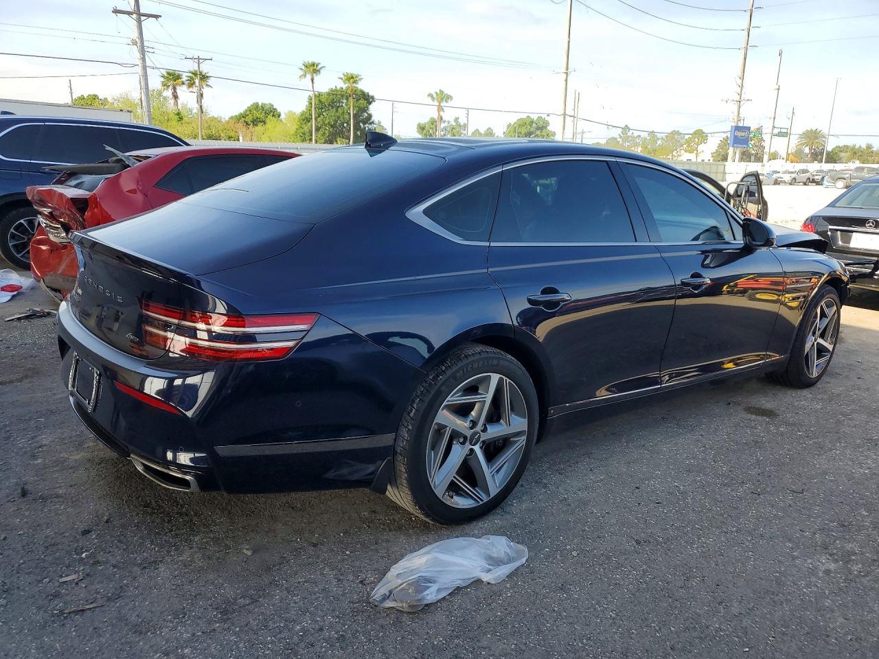 2024 GENESIS G80