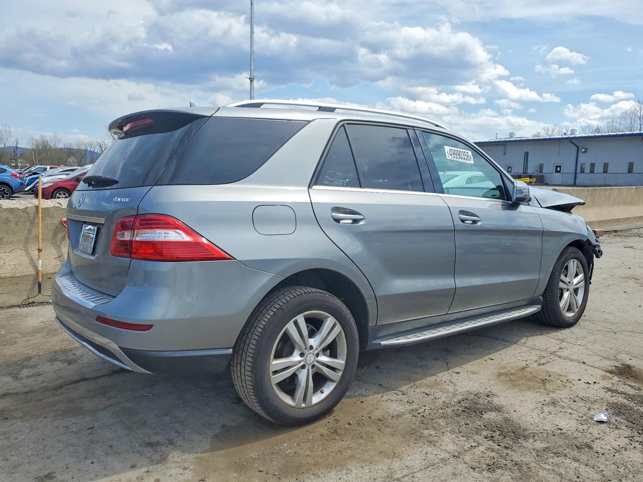 2013 MERCEDES-BENZ ML-Class