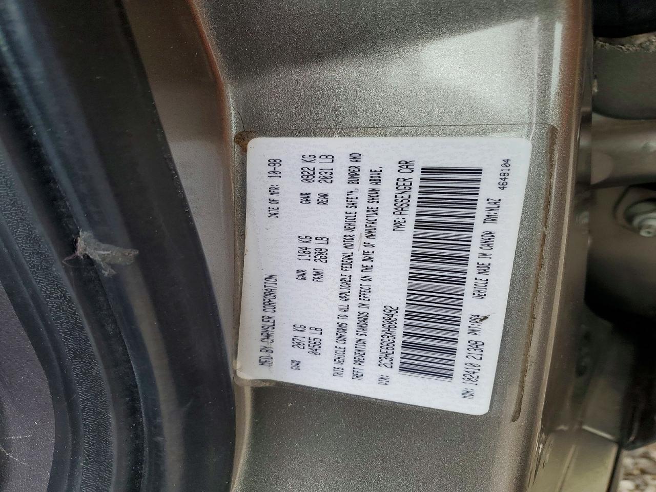 1999 CHRYSLER 300m