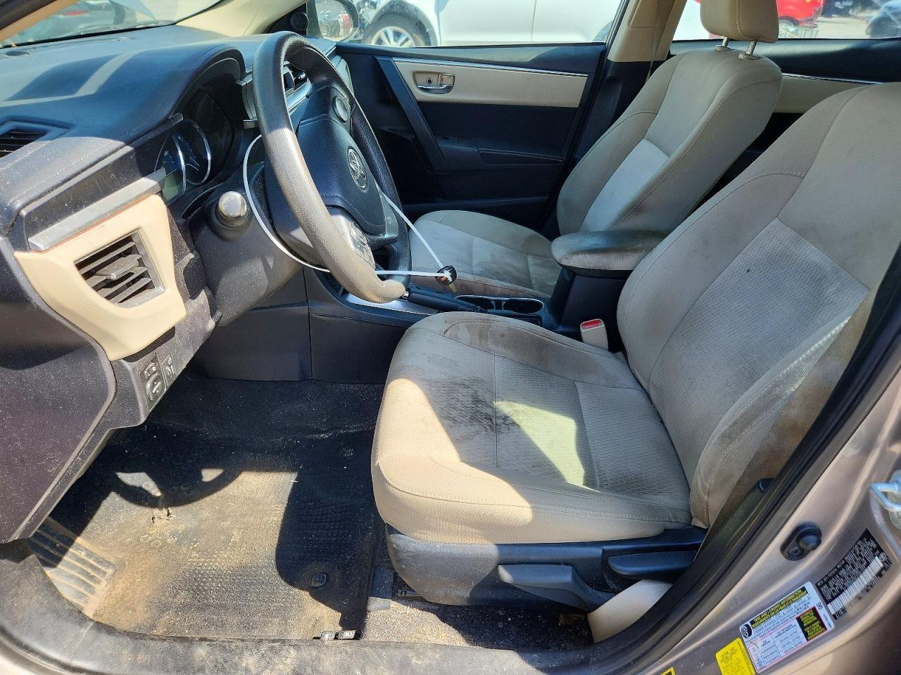 2014 TOYOTA COROLLA