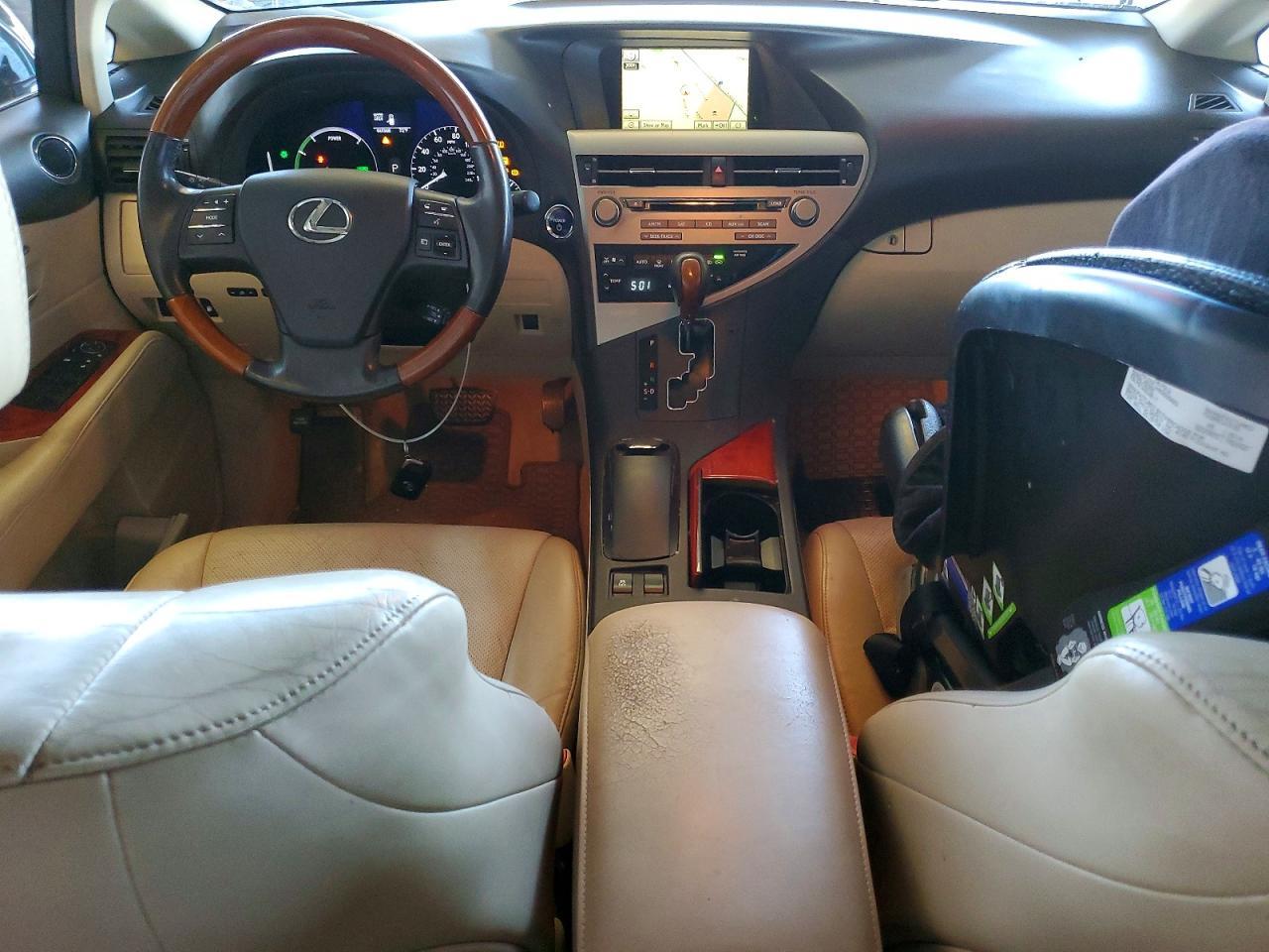 2010 LEXUS RX 450H