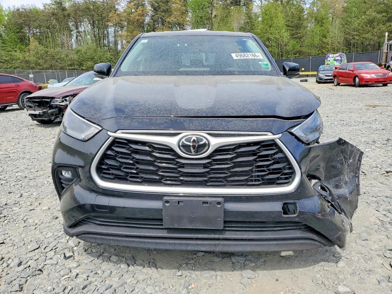2022 TOYOTA HIGHLANDER
