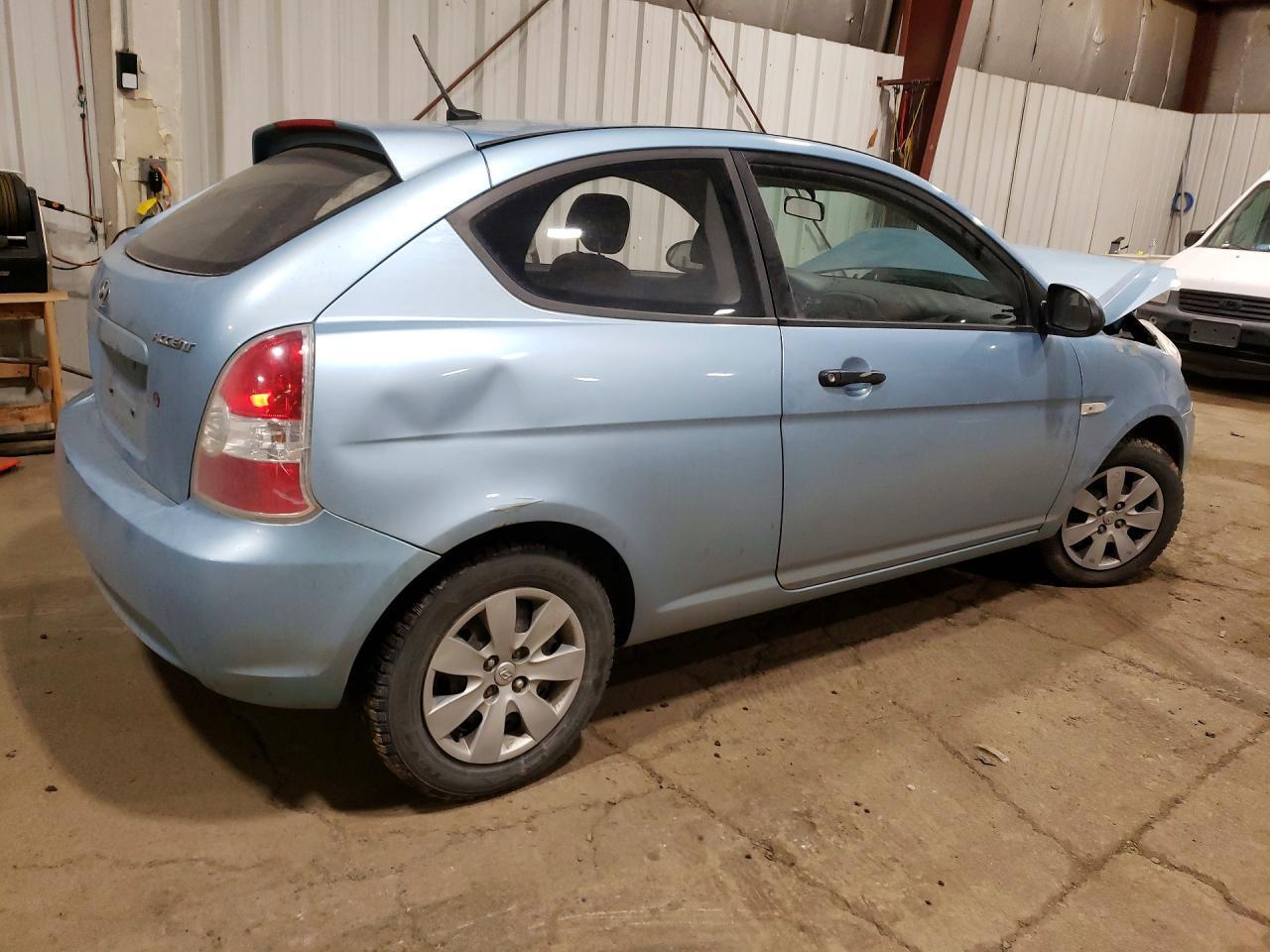 2009 HYUNDAI ACCENT