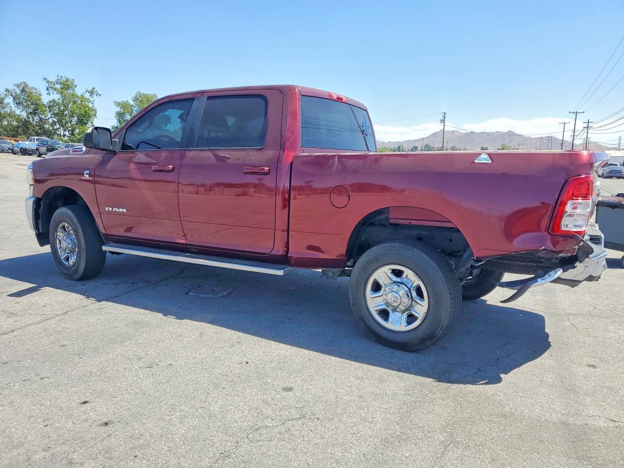 2020 RAM 2500
