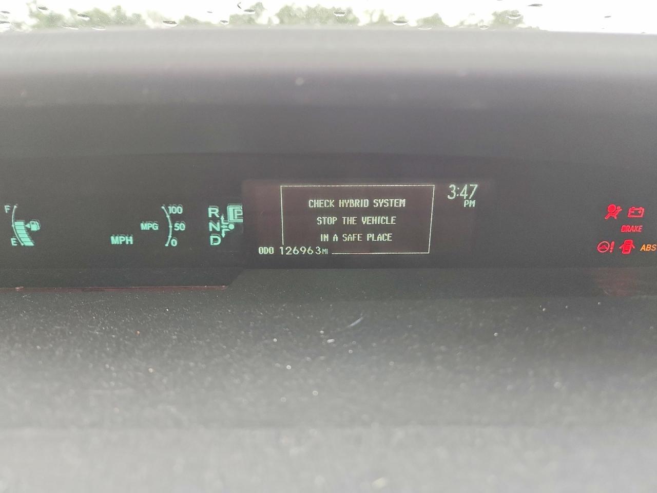 2013 TOYOTA PRIUS