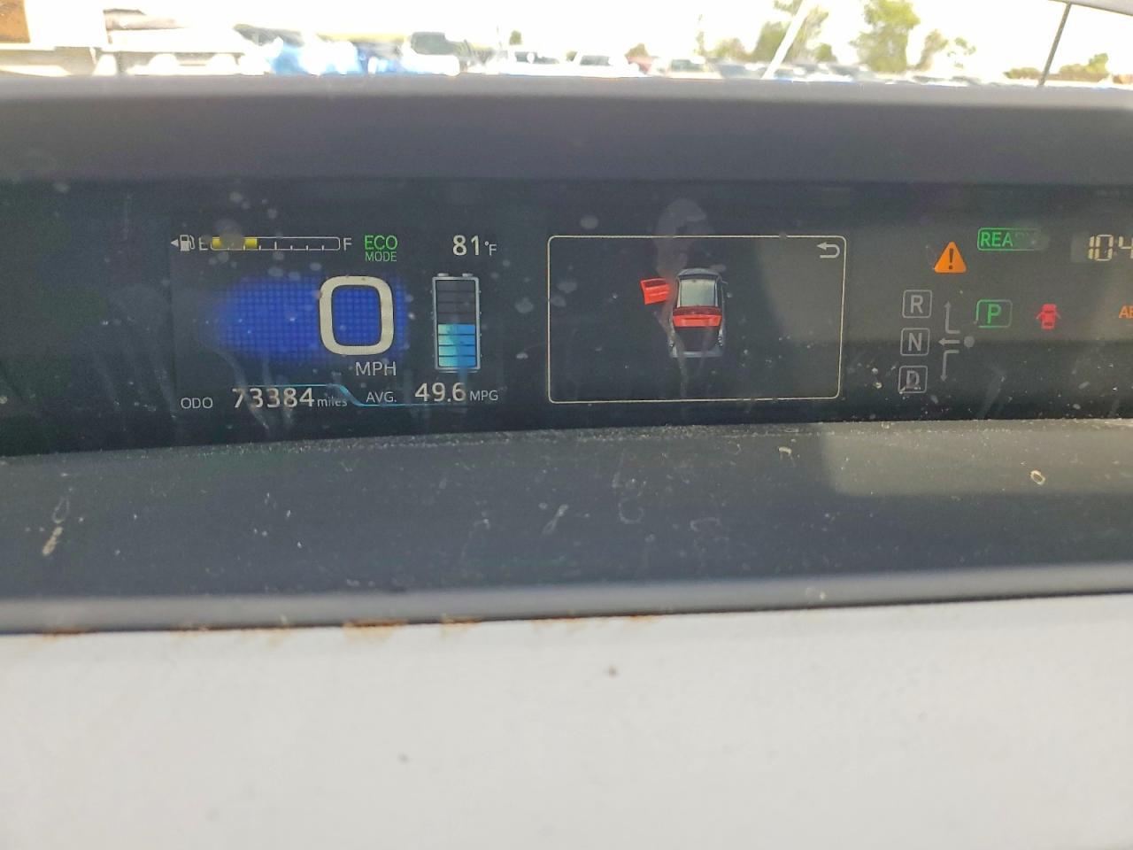 2017 TOYOTA PRIUS