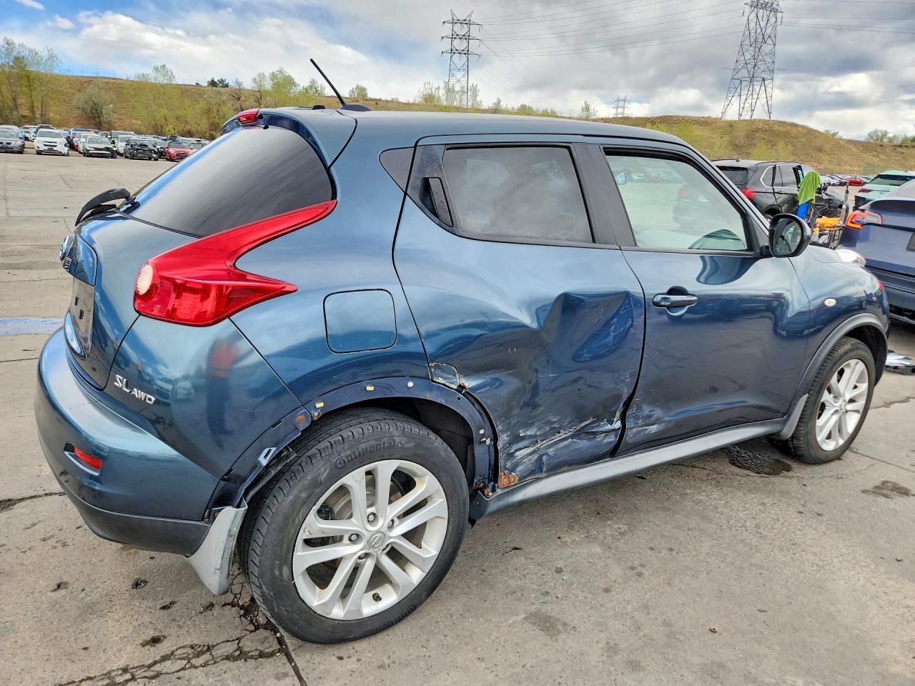 2011 NISSAN Juke
